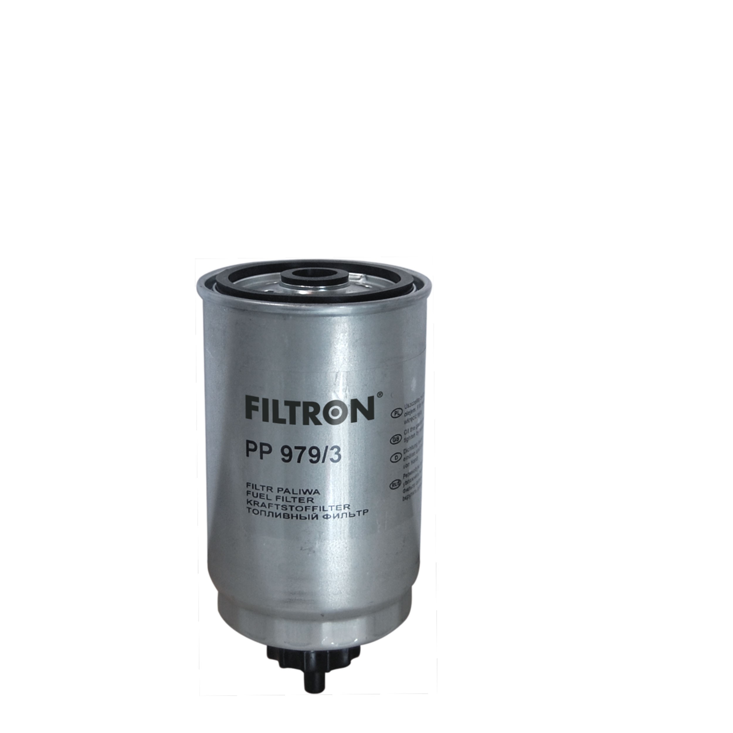 FILTRON Drivstoffilter PP 979/3 Drivstoffilter FILTRON LEVORG PP 979/3 billige