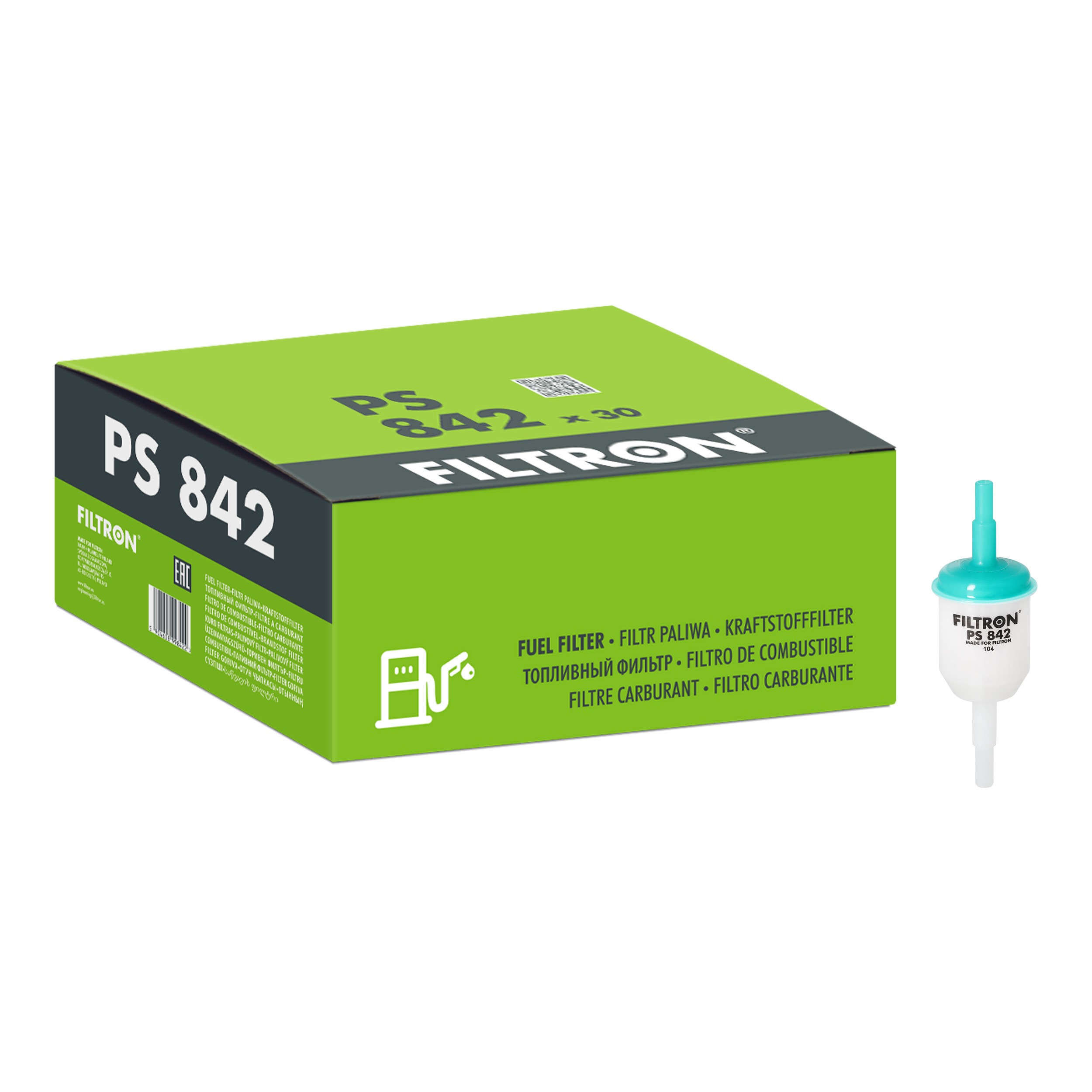 FILTRON Φίλτρο καυσίμου PS 842 FILTRON PS 842 γνήσια Φίλτρο καυσίμου Opel Kadett E CC κόστος