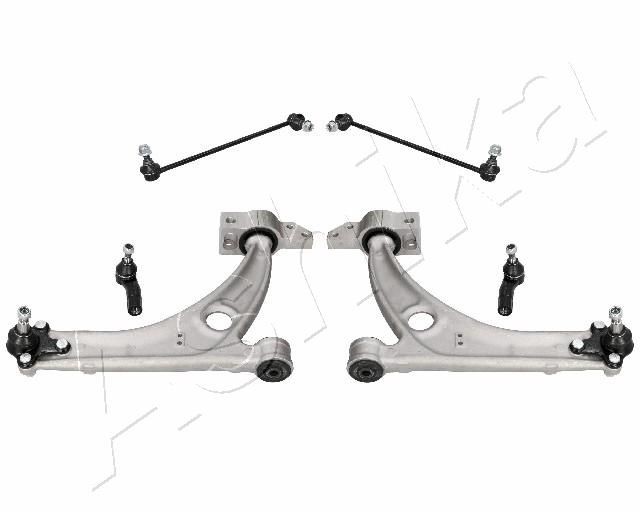 ASHIKA Styresett, hjuloppheng 158-00-0912 158-00-0912 Monteringssett fører VW CADDY ASHIKA