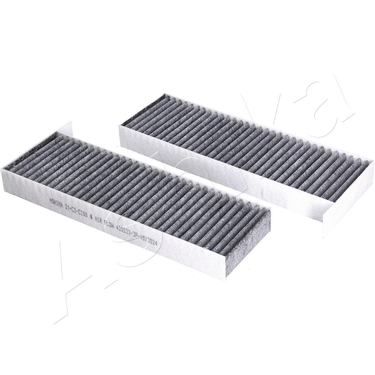 ASHIKA Kupefilter 21-CI-CI00 Klimafilter ASHIKA AYGO 21-CI-CI00 billige