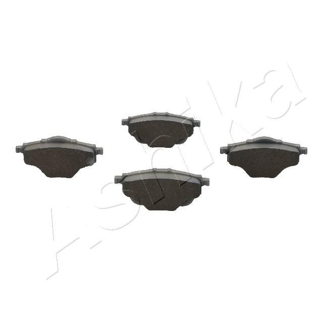 ASHIKA Plaquettes de frein 51-00-00019 Jeu de plaquettes de frein ASHIKA PARTNER 51-00-00019 pas cher