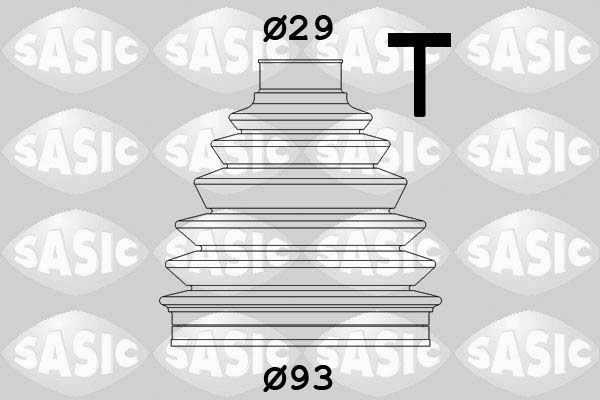 SASIC Asmanchetten set 1900029 Aandrijfashoes SASIC 25 1900029 goedkoop