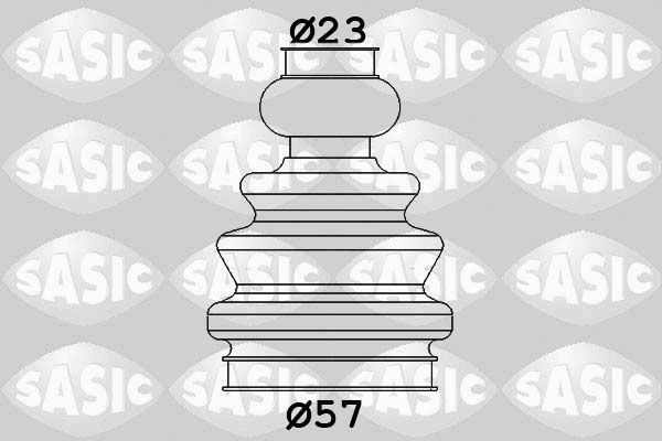 SASIC Manżeta hnacieho hriadeľa - opravná sada 1906097 Manžeta poloosi SASIC VOLT 1906097 lacné