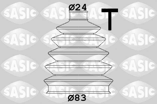 SASIC Asmanchetten set 1906161 Asmanchet SASIC XC 90 1906161 goedkoop