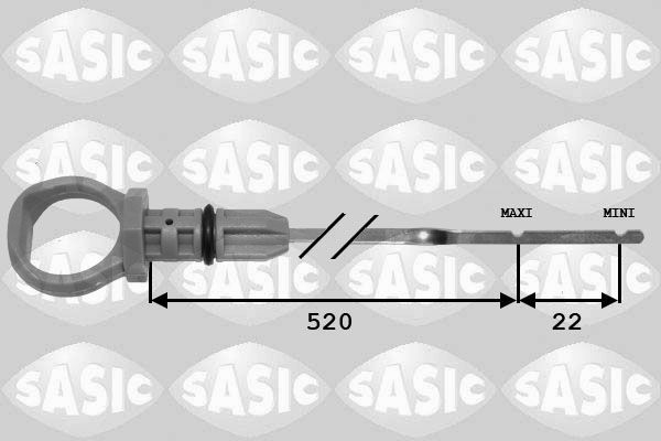SASIC Oliepind 1940002 Oliepinden SASIC VITARA 1940002 billig