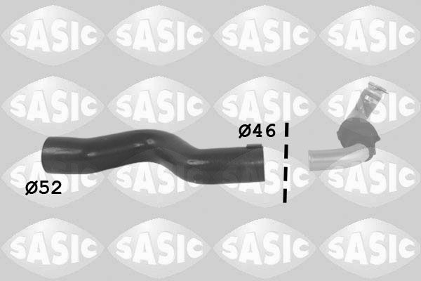 SASIC Ladeluftschlauch 3334039 3334039 Ladeluftschlauch SASIC OPEL TIGRA