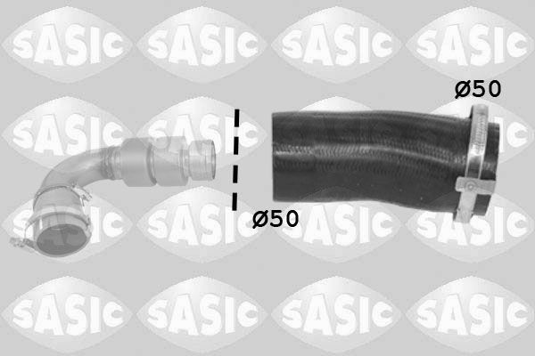 SASIC Gaine de suralimentation 3336231 3336231 Durite de suralimentation LAND ROVER RANGE ROVER EVOQUE SASIC