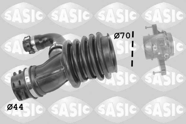 SASIC Durite d'admission d'air 3336250 3336250 Durite d'admission d'air CHEVROLET SPARK SASIC