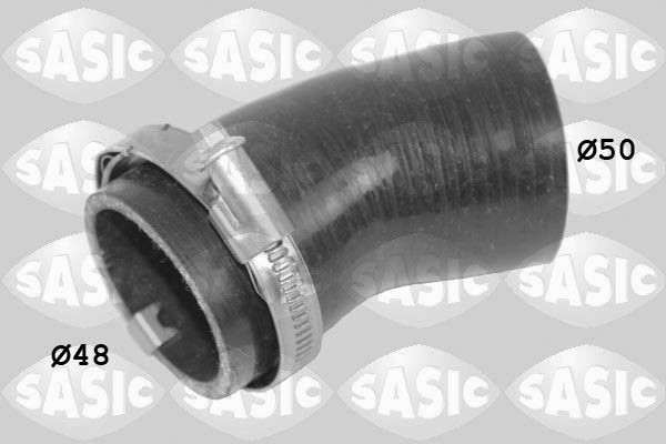 SASIC Kompressoriõhuvoolik 3336252 3336252 Laadimisõhu voolik SKODA FABIA SASIC