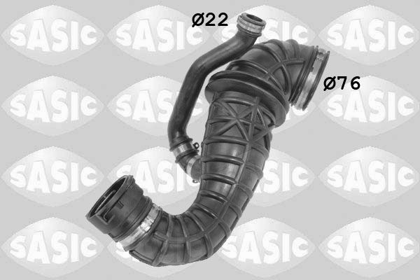 SASIC Nasávacia hadica, Vzduchový filter 3336260 Nasávacia hadica, vzduchový filter SASIC Renault GRAND SCÉNIC 3336260