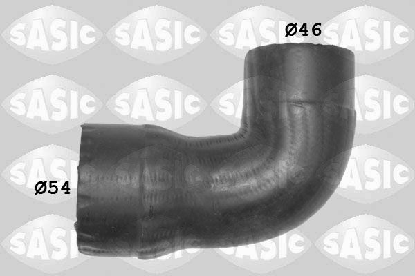 Kompressoriõhuvoolik SASIC 3336291 SASIC 3336291: Laadimisõhu voolik Volkswagen POLO 2006