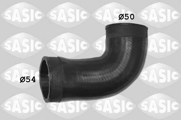 SASIC Laadluchtslang 3336292 Volkswagen CC Laadluchtslang SASIC 3336292