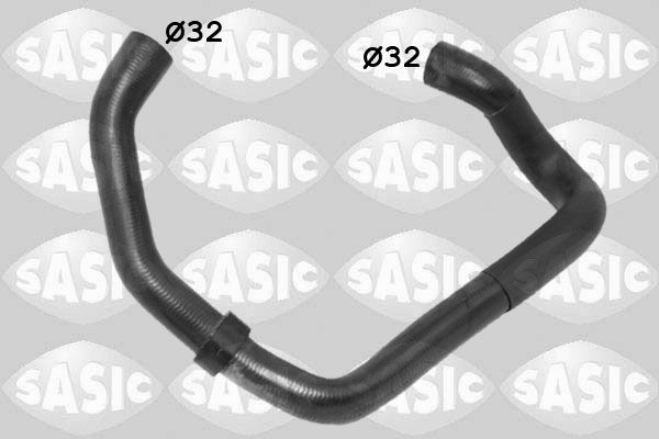 SASIC Tubo flexível do radiador 3406328 SASIC Tubos de radiador VW 3406328