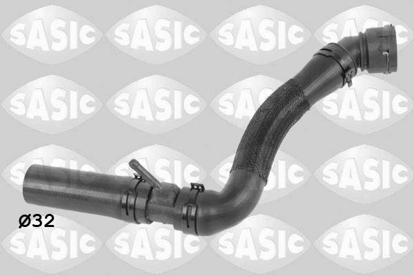 SASIC Kølerslange 3406404 3406404 Kølervæske slange VOLVO 340-360 SASIC
