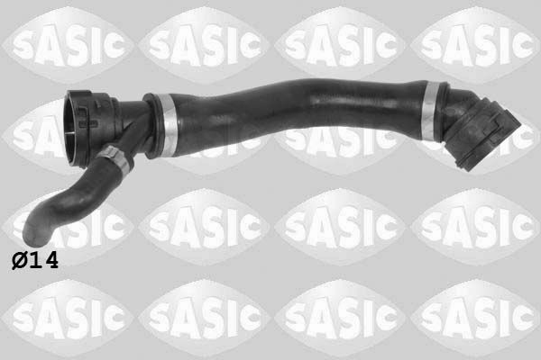 SASIC Radiateurslang 3406424 Volvo 340-360 Koelslang SASIC 3406424