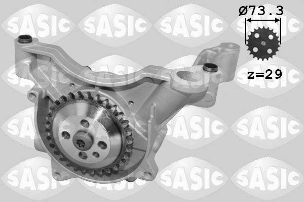 SASIC Oil Pump 3656017 3656017 SASIC oil pump for RENAULT MODUS / GRAND MODUS