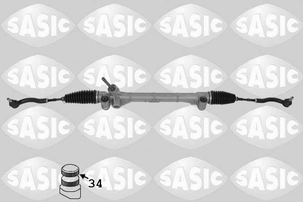 Scatola sterzo SASIC 7370001 SASIC 7370001 Servosterzo Toyota GT 86 2015