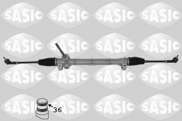 SASIC Stuurhuis 7376034 Jaguar XF Stuurhuis SASIC 7376034