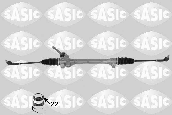 Roolilatt SASIC 7376035 SASIC 7376035: Rooliajam Škoda FABIA 2014