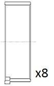 FAI AutoParts Stempelstanglager BB2005-STD BB2005-STD Veivlager ISUZU FARGO FAI AutoParts