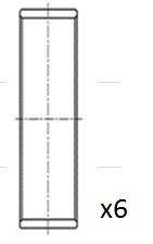 FAI AutoParts Ρουλεμάν μπιέλας BB2018-STD BB2018-STD Ρουλεμαν μπιελας VOLVO XC40 FAI AutoParts