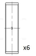 FAI AutoParts Bronzina di biella BB2019-STD BB2019-STD costo Bronzine di biella Volkswagen T-CROSS FAI AutoParts