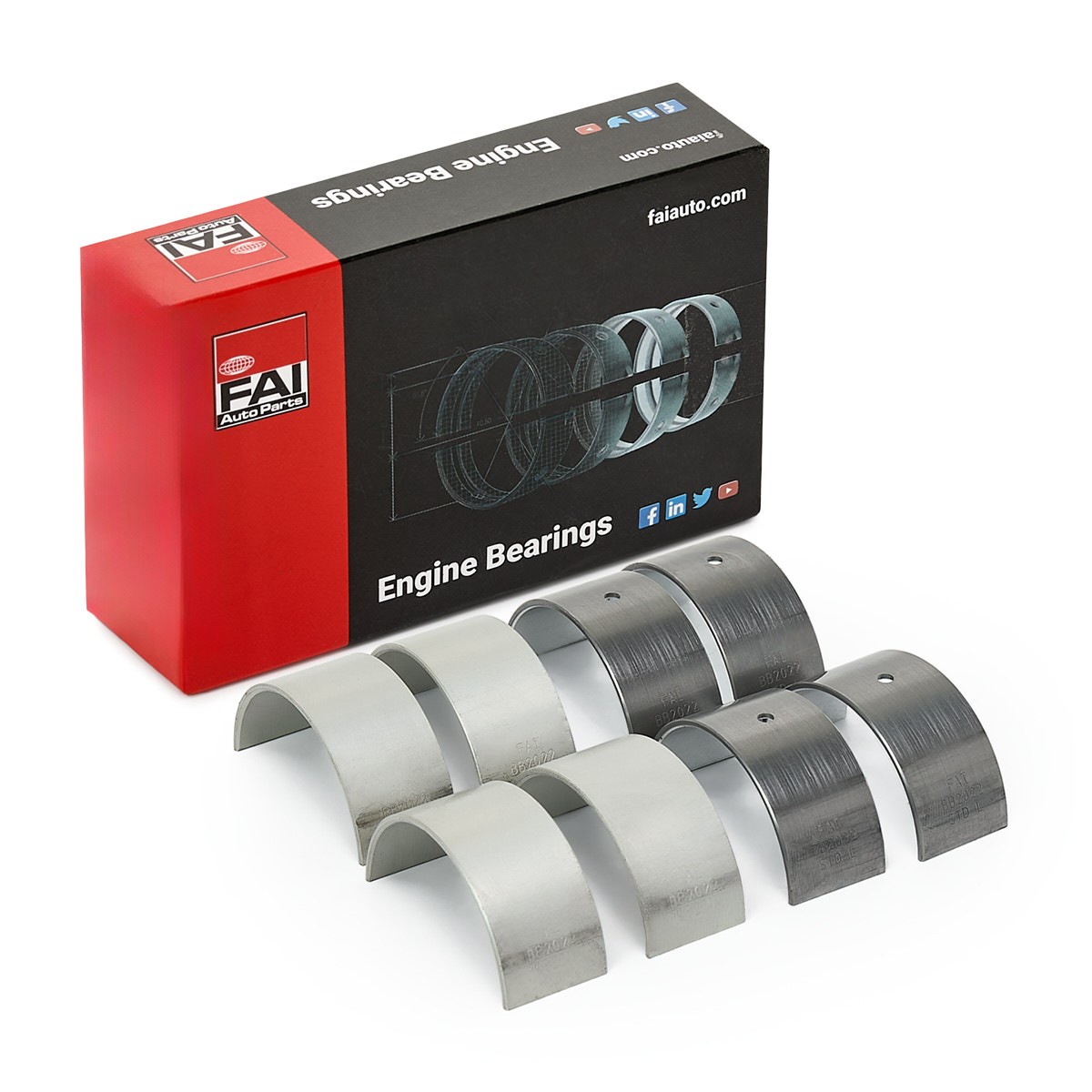 FAI AutoParts Coussinet de bielle BB2022-STD FAI AutoParts BB2022-STD Coussinet de bielle Chevrolet Aveo T300 prix