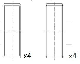 FAI AutoParts Stempelstanglager BB2026-STD FAI AutoParts BB2026-STD Veivlager Grandland X (A18) pris