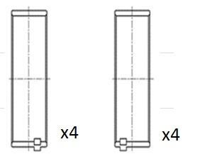 FAI AutoParts Drijfstanglager BB2027-050 FAI AutoParts BB2027-050 Drijfstanglager Mini Clubman F54 goedkoop
