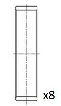 FAI AutoParts Bronzina di biella BB2043-STD BB2043-STD costo Bronzine di biella SKODA 130 FAI AutoParts