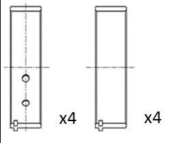 FAI AutoParts Stempelstanglager BB2049-025 FAI AutoParts BB2049-025 Veivlager Ascona A Caravan (84, 89) pris