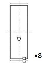 FAI AutoParts Drijfstanglager BB2060-STD FAI AutoParts BB2060-STD Drijfstanglager VOLKSWAGEN ATLAS kosten