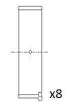 Vevstakslager FAI AutoParts BB2064-025 FAI AutoParts BB2064-025 Vevstakslager VW BORA 2008