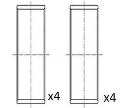 FAI AutoParts Pleuellager BB2068-STD Pleuellager Satz FAI AutoParts SIGNUM BB2068-STD günstig