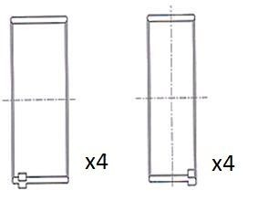 FAI AutoParts Bronzina di biella BB2069-STD BB2069-STD Bronzine di biella FAI AutoParts LEXUS RX costo