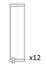 FAI AutoParts Chumaceira de biela BB2076-STD BB2076-STD FAI AutoParts Chumaceira de biela Opel baratos