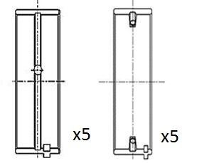 FAI AutoParts Hoofdlager BM1002-025 FAI AutoParts BM1002-025 Hoofdlager Elf Flatbed Vrachtwagen / Chassis (NKR7_, NKS7_, NHR6_, NKR6_, NPR_6) prijs