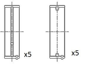FAI AutoParts Veivaksellager BM1004-STD FAI AutoParts BM1004-STD Rammelager Ford Ranger EQ pris