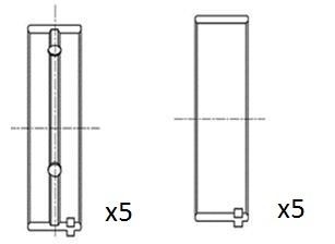 FAI AutoParts Veivaksellager BM1006-025 FAI AutoParts BM1006-025 Rammelager Toyota Hilux Mk4 pris