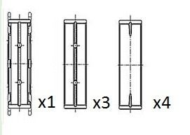 FAI AutoParts Lożisko kľukového hriadeľa BM1012-STD FAI AutoParts BM1012-STD Lozisko klukoveho hriadela Tourneo Courier MPV originálne cena