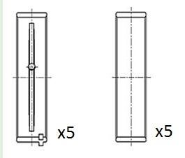 FAI AutoParts Hoofdlager BM1019-030 Krukaslagers MINI FAI AutoParts BM1019-030