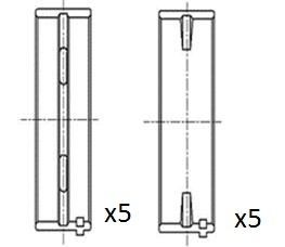 FAI AutoParts Runkolaakeri BM1026-STD BM1026-STD FAI AutoParts Kampiakselin laakeri SUZUKI