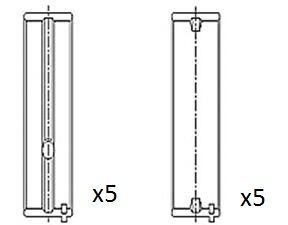 Κουζινέτα στροφαλοφόρου άξονα FAI AutoParts BM1034-STD FAI AutoParts BM1034-STD Κουζινέτα στροφαλοφόρου άξονα Volkswagen TRANSPORTER 2023