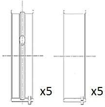 Runkolaakeri FAI AutoParts BM1047-STD MERCEDES-BENZ SPRINTER 2023 Kampiakselin laakeri FAI AutoParts BM1047-STD