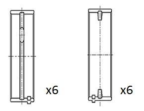 FAI AutoParts Lożisko kľukového hriadeľa BM1062-050 BM1062-050 Lozisko klukoveho hriadela Volkswagen CC FAI AutoParts