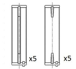 FAI AutoParts Veivaksellager BM1066-025 Rammelager FAI AutoParts RODIUS BM1066-025 billige