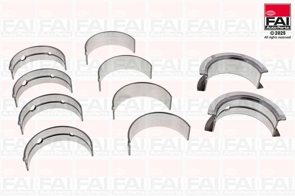 FAI AutoParts Veivaksellager BM1067-STD FAI AutoParts BM1067-STD Veivaksellager