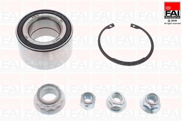 FAI AutoParts Wiellagerset FWBK1001 Wiellagers AUDI FAI AutoParts FWBK1001