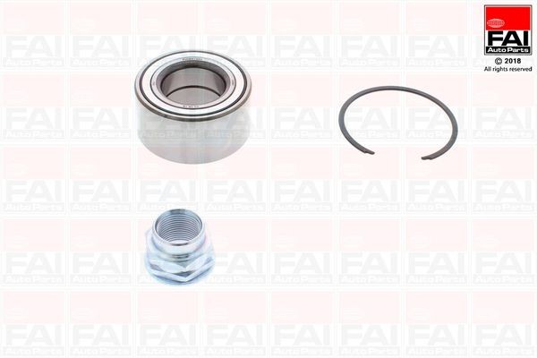 FAI AutoParts Pyöränlaakerisarja FWBK1024 FWBK1024 FAI AutoParts Eturenkaan laakeri FIAT 500