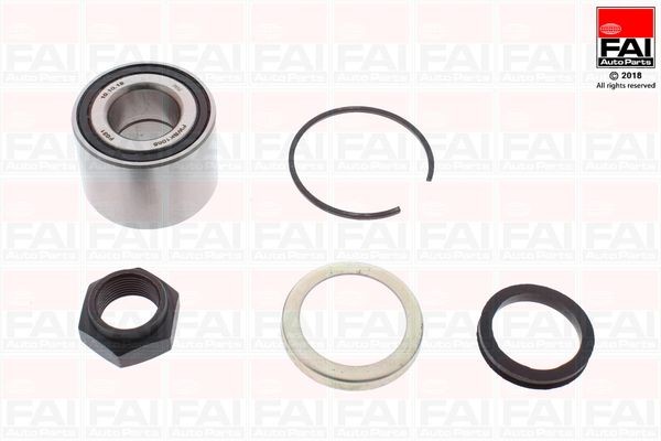 FAI AutoParts Σετ ρουλεμάν τροχών FWBK1065 FWBK1065 Ρουλεμάν τροχού FAI AutoParts PEUGEOT 508